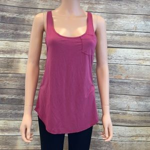 Kova & T Purple Jessie Tank NWT